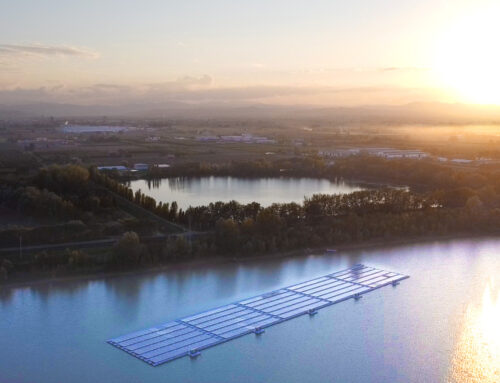 Bryo e la nuova frontiera del fotovoltaico galleggiante