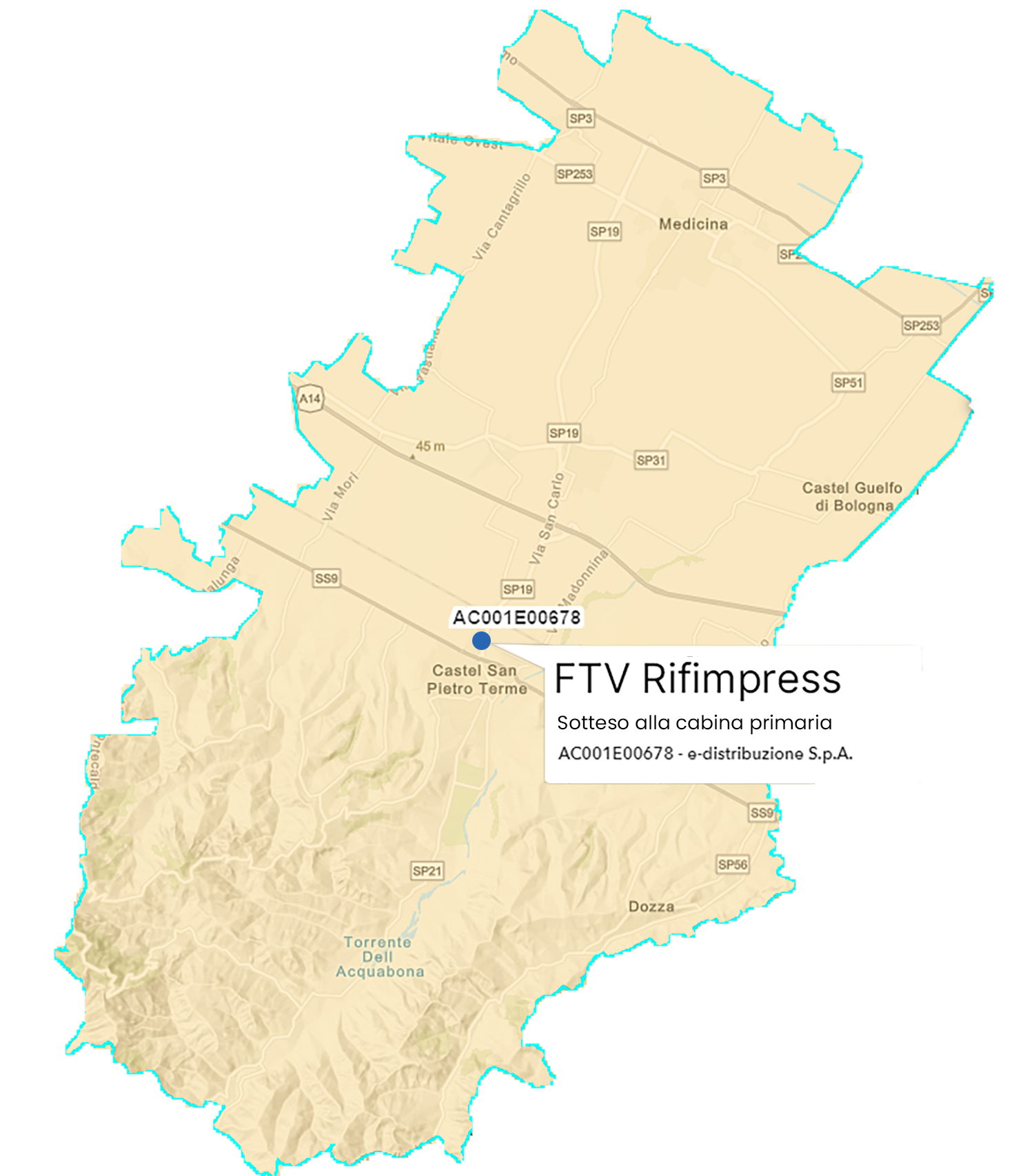 mappa FTV