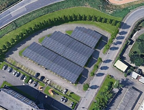 Nuove pensiline fotovoltaiche per i parcheggi  di via Aspromonte e via Ca’ di Guzzo a Imola
